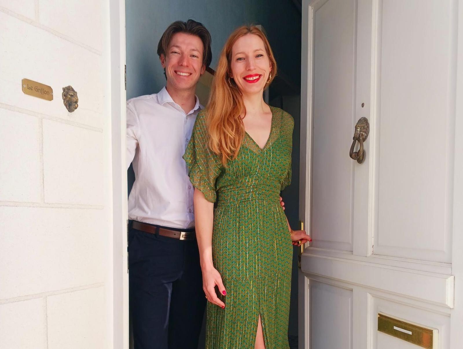 Le Griffon 1855 Hotel Saint-Laurent-Des-Autels ภายนอก รูปภาพ